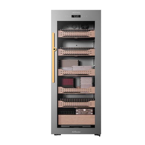Хьюмидор шкаф Meyvel MC-200BK (PRO) фото 3